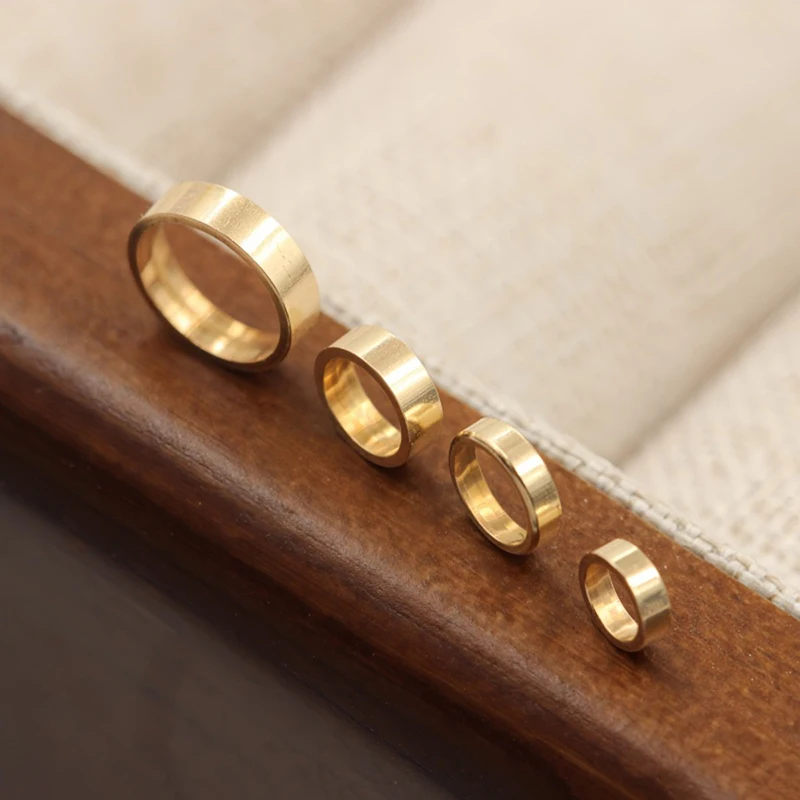 Наполненная золотом 14 карат открытая плоская задняя панель установка камня