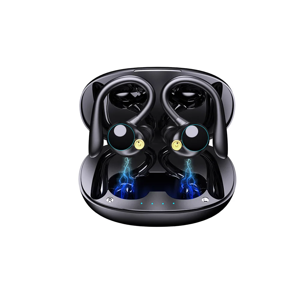 

Игровые спортивные Bluetooth-наушники, портативные беспроводные наушники для бега и бега, гарнитура с низкой задержкой