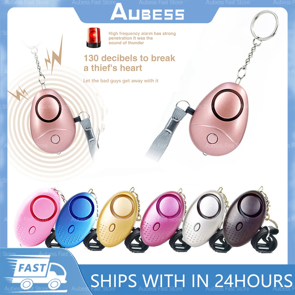 Сигнализация для самообороны в форме яйца, 130 дБ