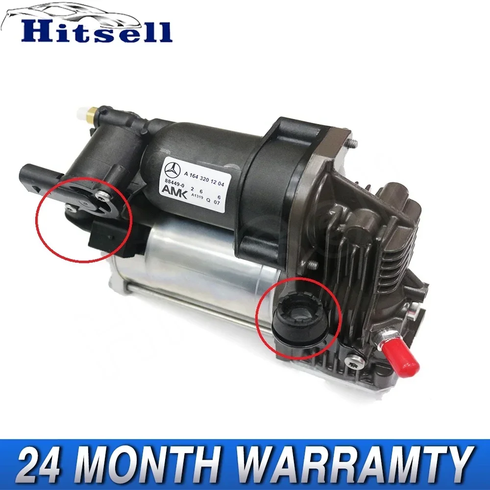 

Air Suspension Compressor for Mercedes W164 X164 ML GL-Class 1643200204 1643200504 1643200904 1643201204 1643201004