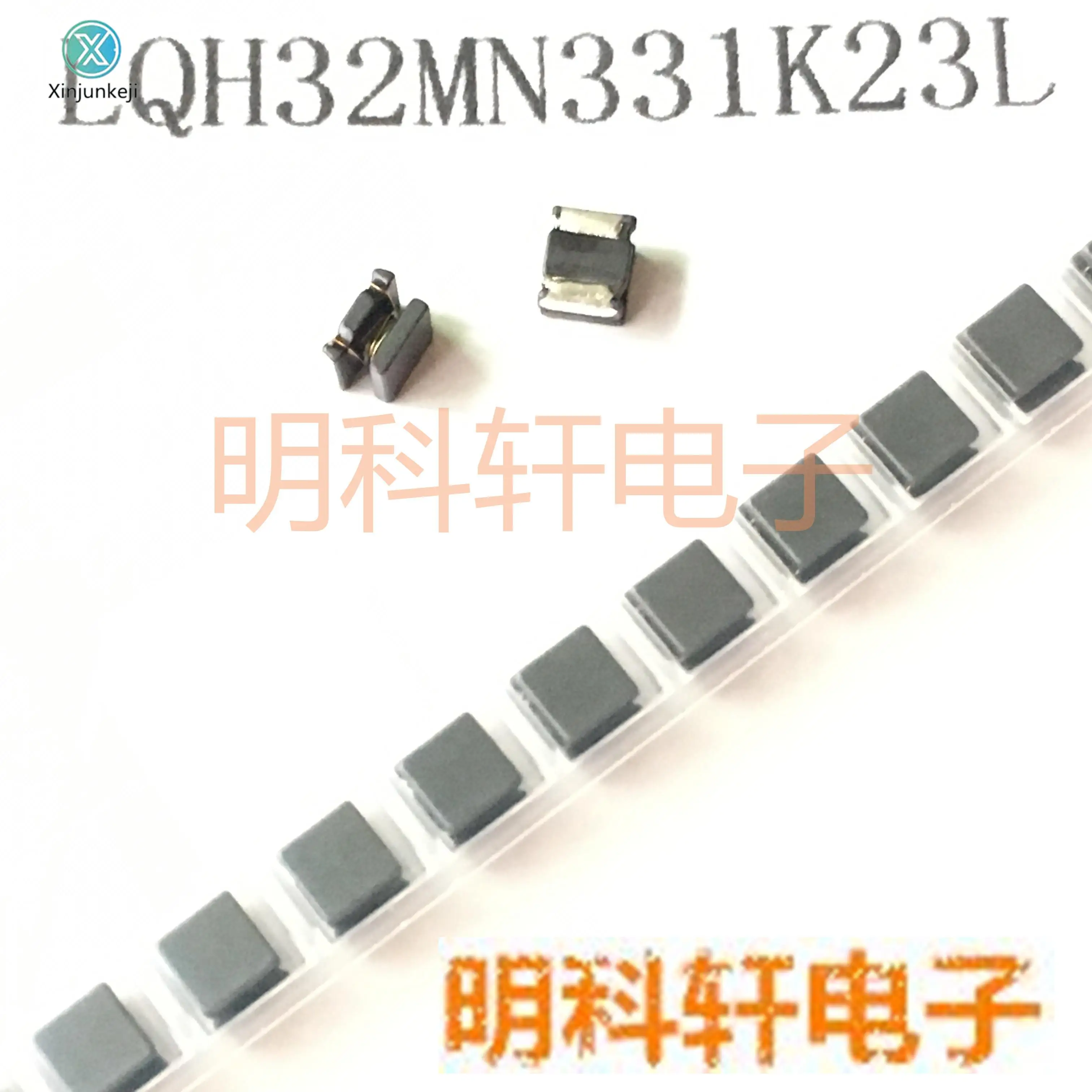 

30pcs orginal new LQH32MN331K23L SMD I-Wound Inductor 1210 3225 330UH 10%