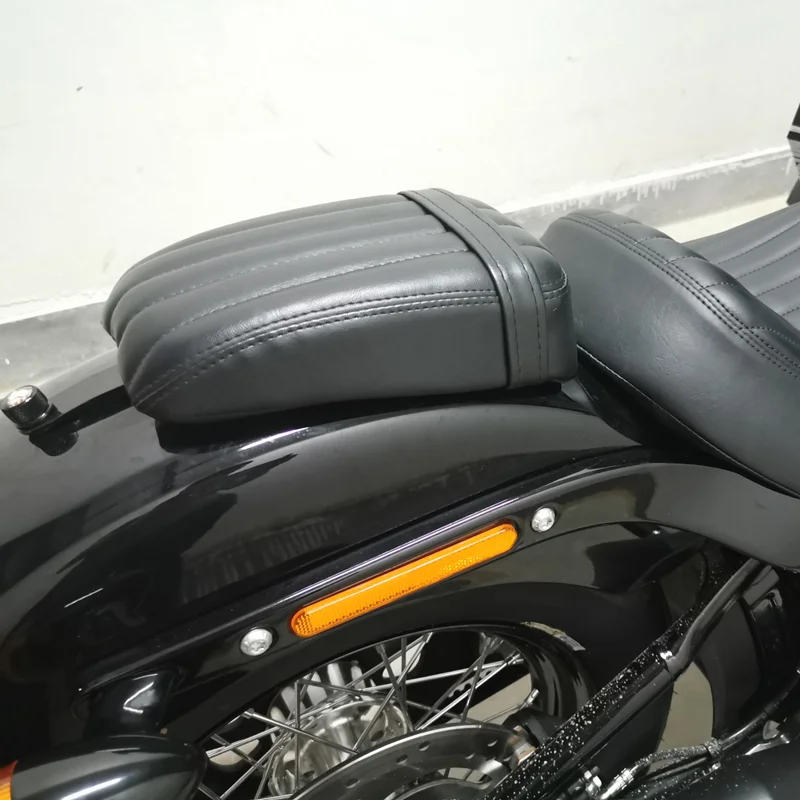 Для Harley Softail Street Bob 2018-2022 FXBB модель мотоцикла заднее пассажирское сидение для