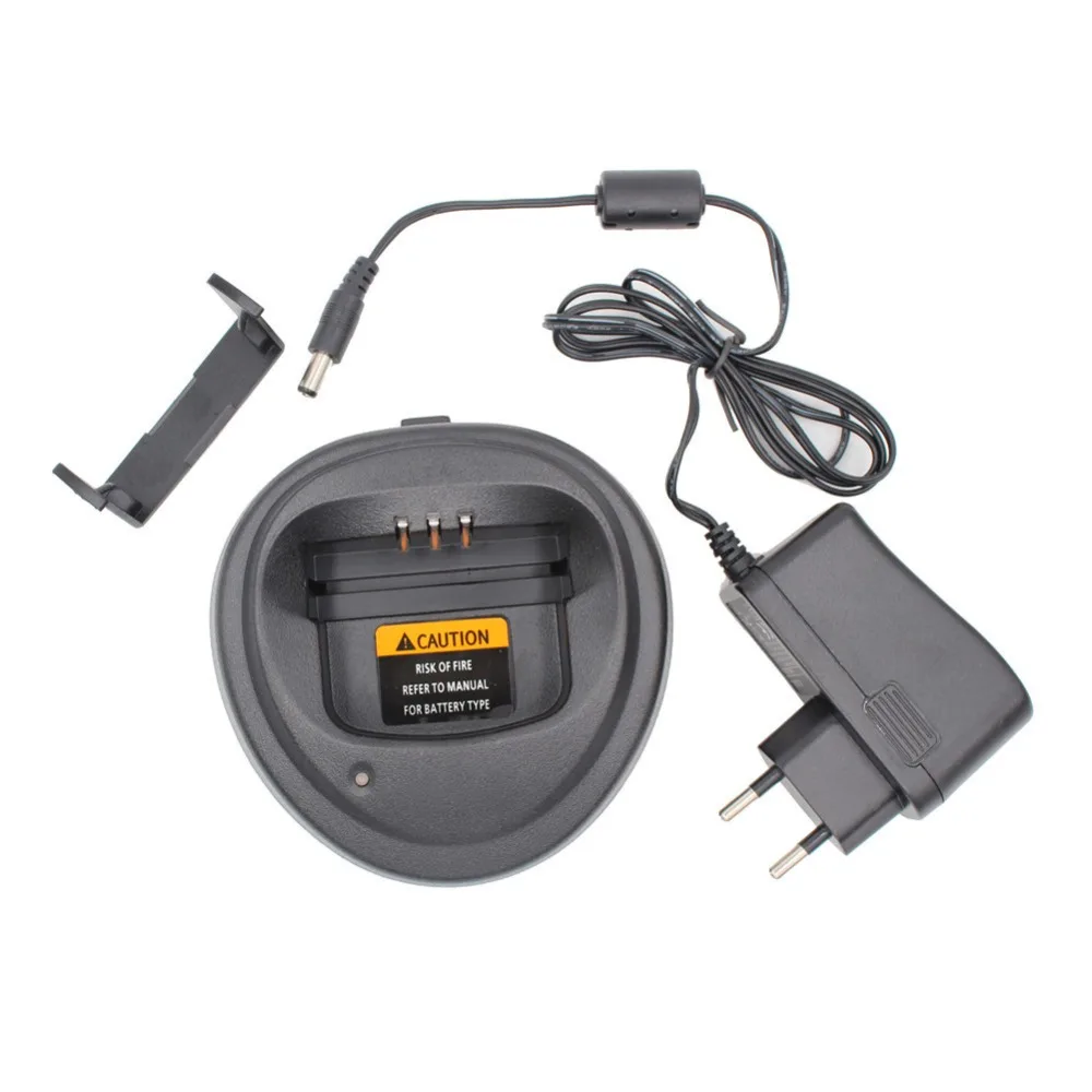 Cargador de batería para walkie-talkie, accesorios de Radio para MOTOROLA CP200 EP450 CP040 CP140 CP180 DP1400 GP3688 PR400 DEP450 CP150