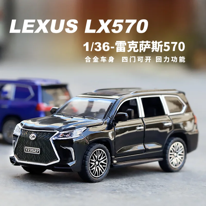

Nicce 1:36 LEXUS LX570 High Simulation Diecast Car Metal Alloy Model Car Children's Toys Collection Gifts