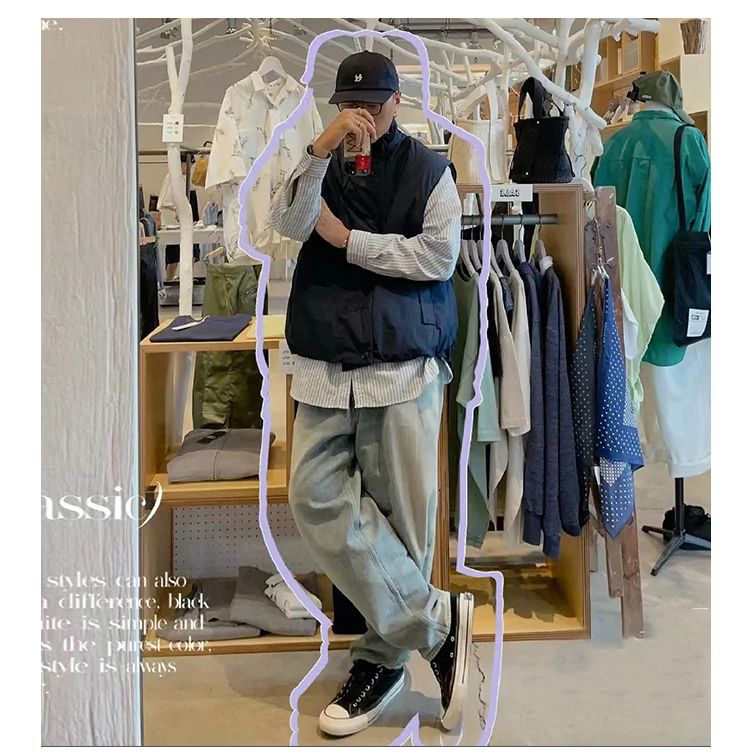 Nanamica изоляционный японский функциональный теплый ветрозащитный