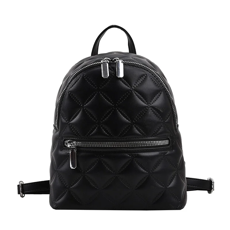 

Women Backpacks High Quality Leather Travel Backpack Designer Sac A Dos Small Shoulder Bags for Teenage Girls Female Back Pack
