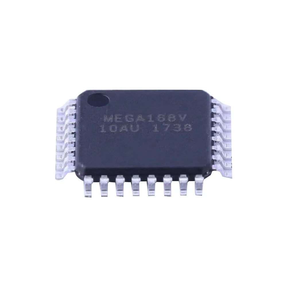 

5 шт. ATMEGA168V-10AU DIP-28 8-битный микроконтроллер с 8K новым