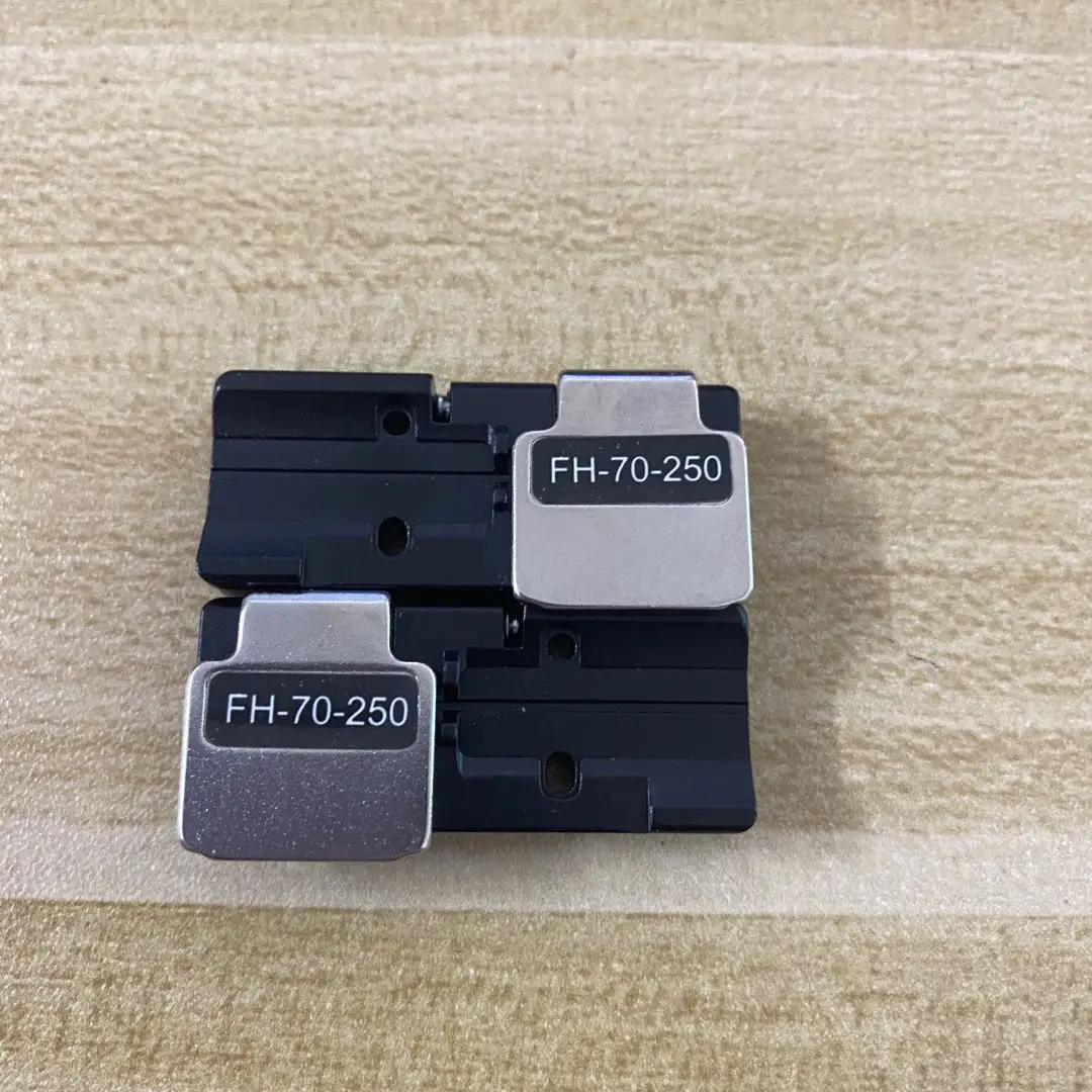 FSM-70R 70R+ 19R+12R FSM-70S 70S+ 62S+ 19S+ 41S 38S Fiber Fusion Splicer Fixture FH-70-250 Single Core Fiber Holder 1 Pair