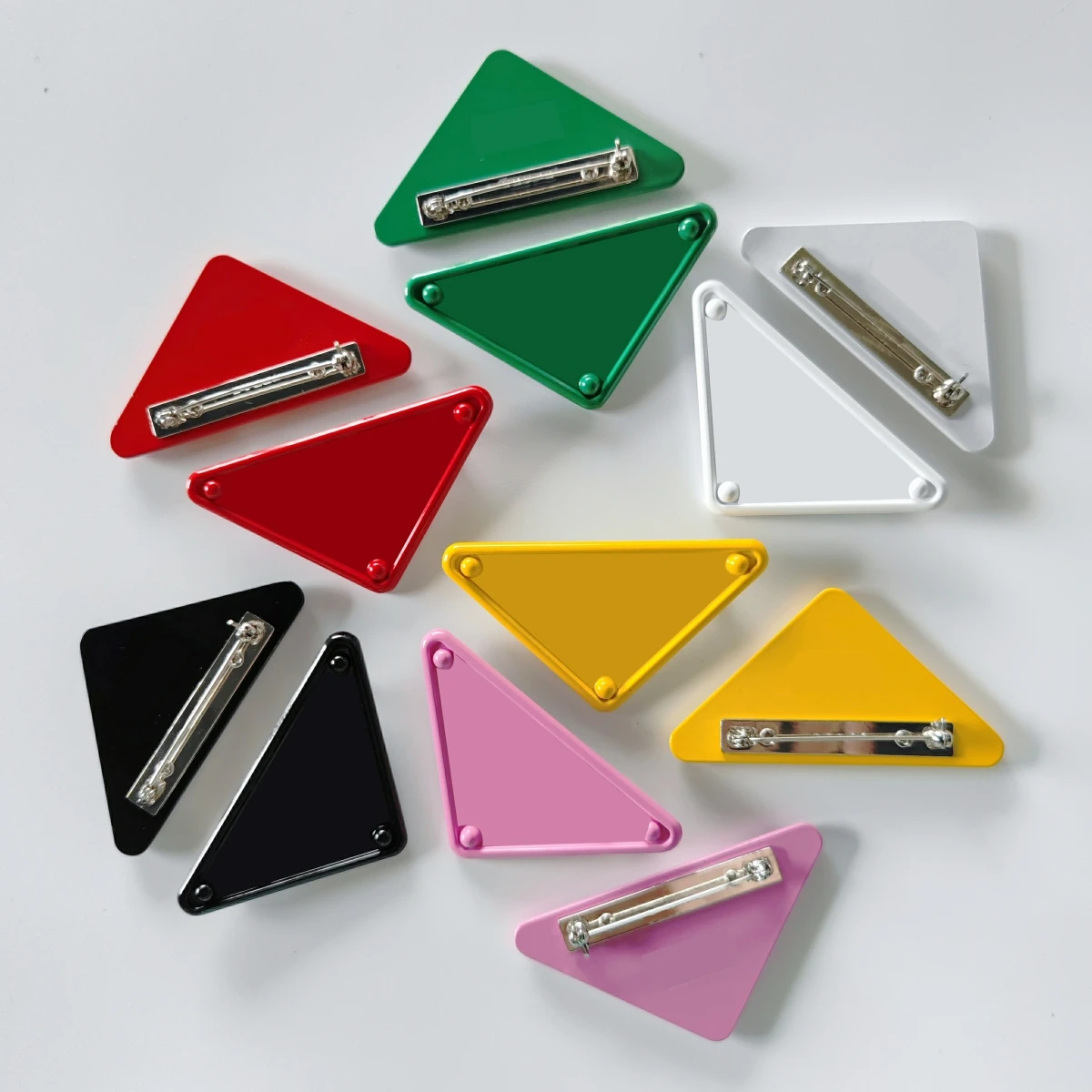 

embroidery metal brooch patch,triangle pin badges,letter appliques patches for clothing DIY accessory,IP226291