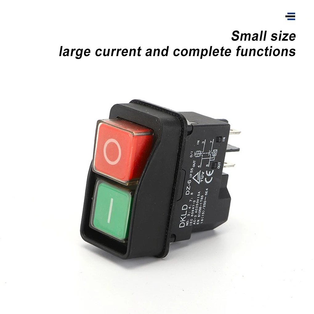 

Push Button DZ6 KJD17 Electromagnetic switch Sturdy Safety Switches
