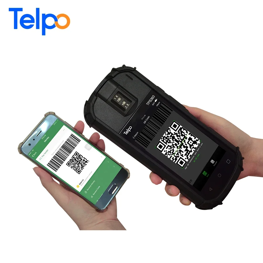 Умный портативный биометрический модуль отпечатков пальцев Telpo TPS360 Stqc с камерой