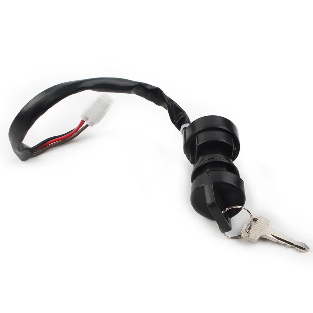 Ключ зажигания мотоцикла для Yamaha Wolverine 450 YFM45F 2006 2007 2008 2009 2010