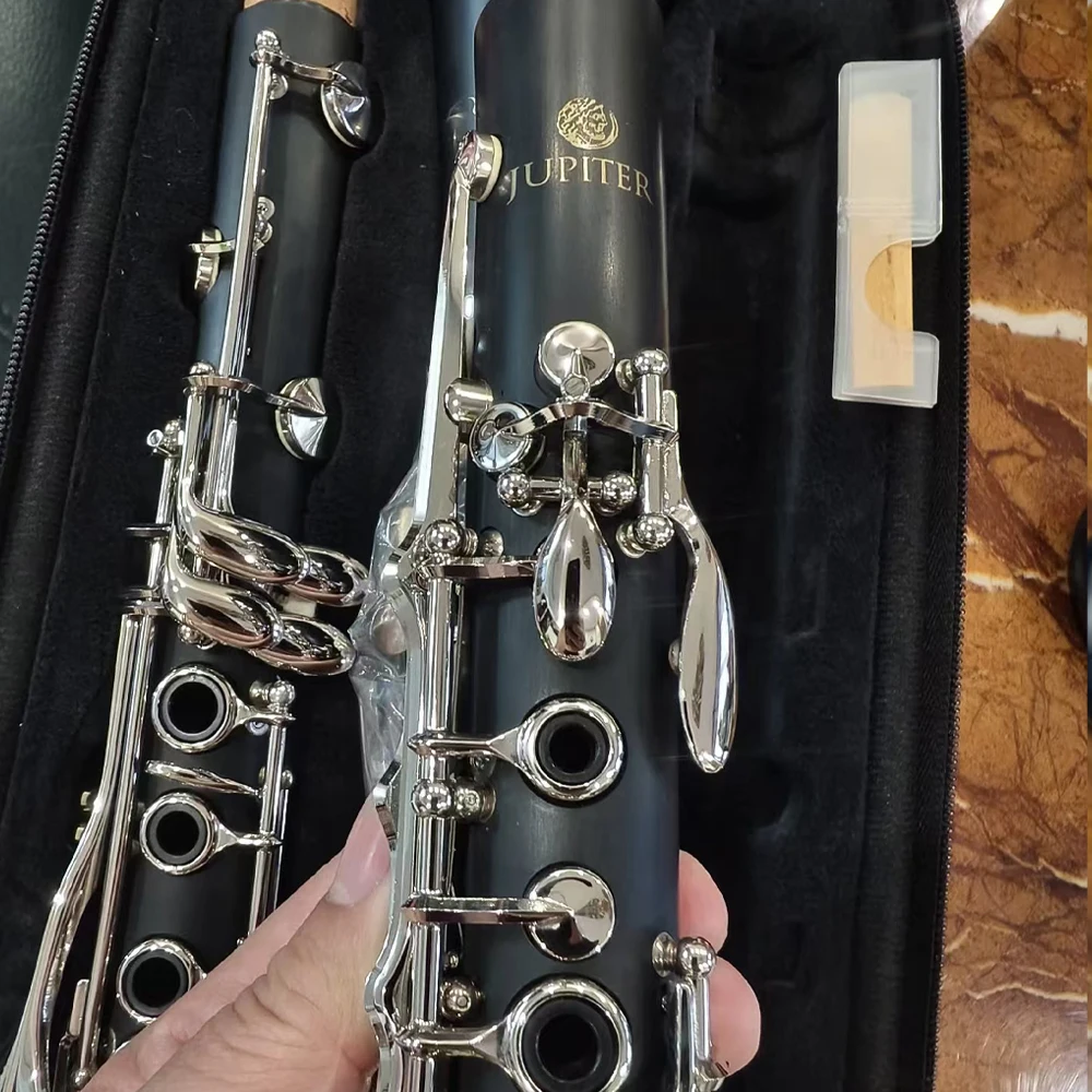 Классический кларнет JCL-700NQ Черный B-плоский бакелитовый деревянный духовой