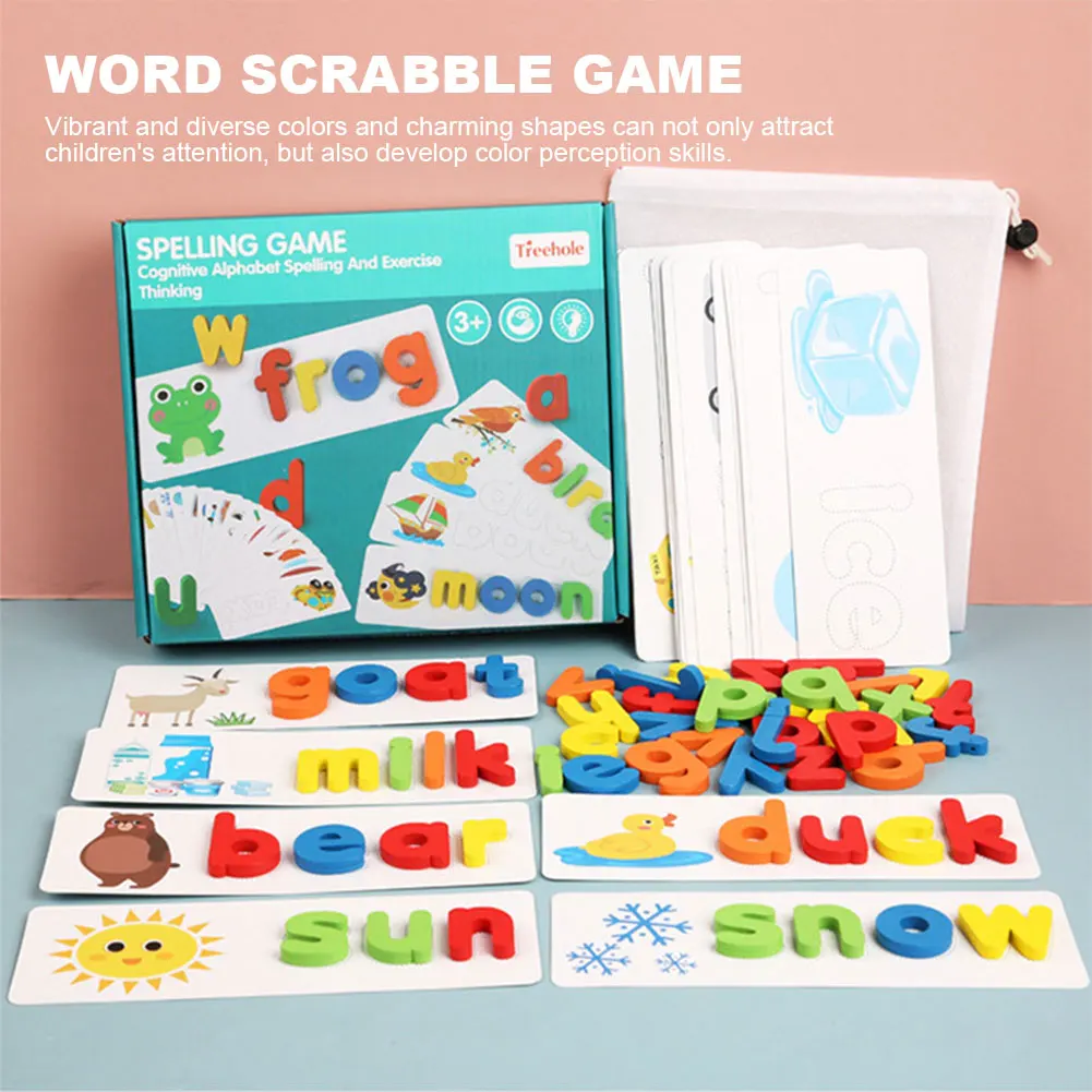 

Деревянные буквы английского алфавита Монтессори для раннего обучения