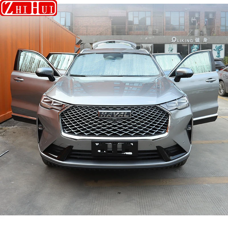 

Reflective Car Windshield Window Sun Shade Visor Shield Cover Suction Sunshield Curtain For GWM Haval H6 3th 2021 Accessories