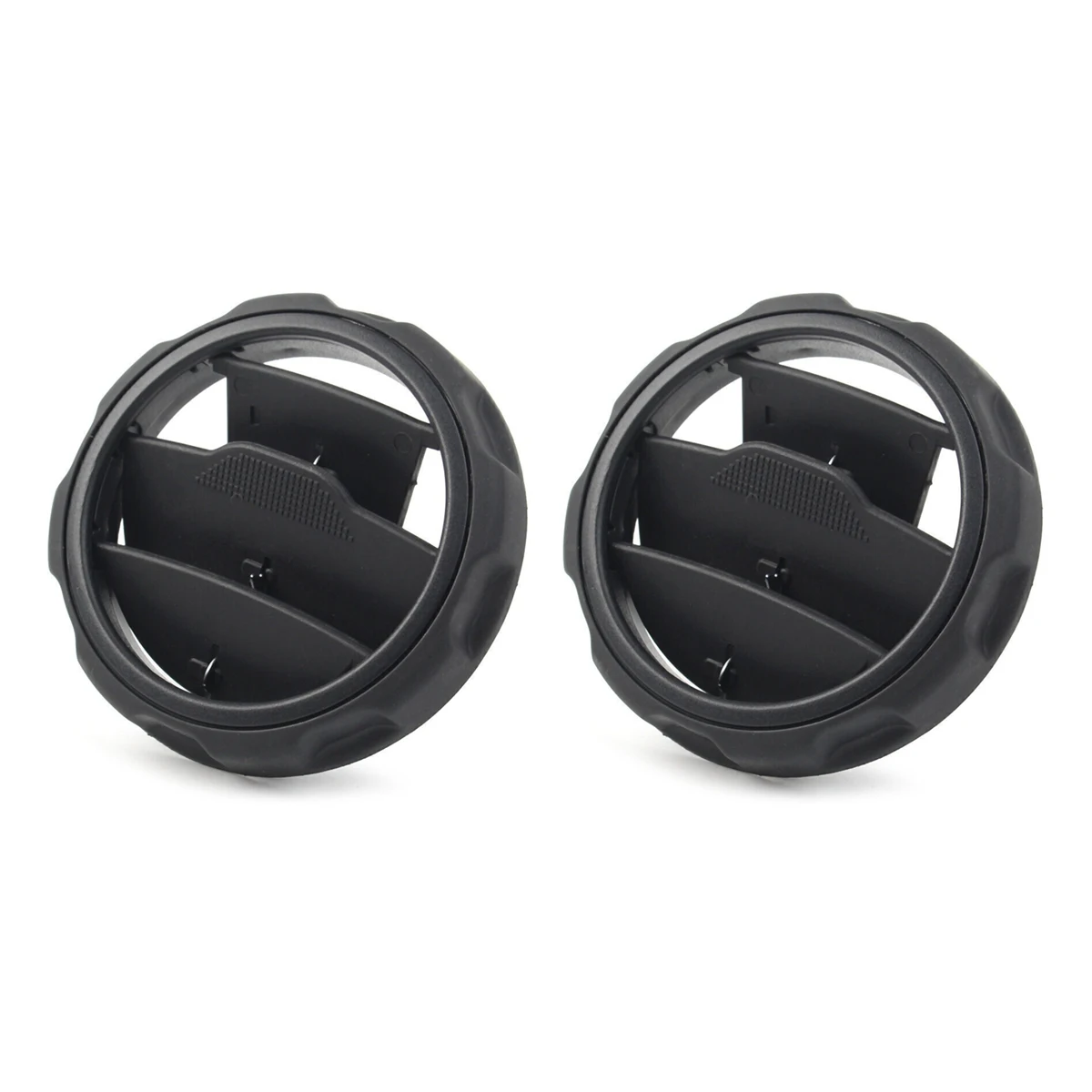 

2Pcs LR041180 Car Center Console Rear Vent Grille for 3 & 4 Range Sport 2006-2016