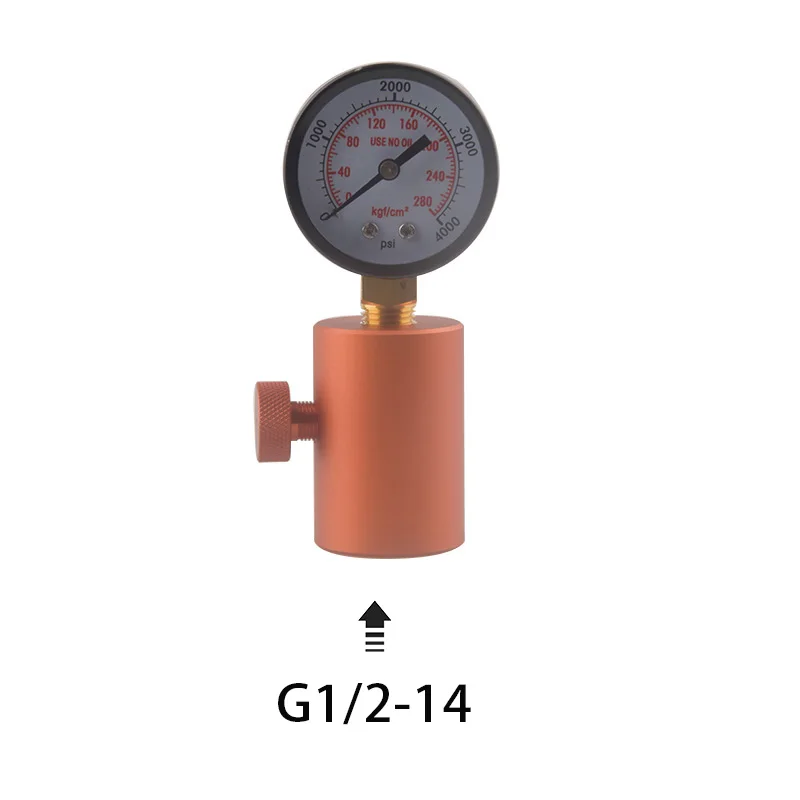

Комплект для тестирования регуляторов давления HPA Scuba Air Tank G1/2-14