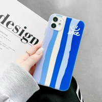 clear funda for iphone 11 12 13 pro max mini xs xr x 8 7 6 6s plus sweet graffiti painting phone case clear soft tpu for iphone