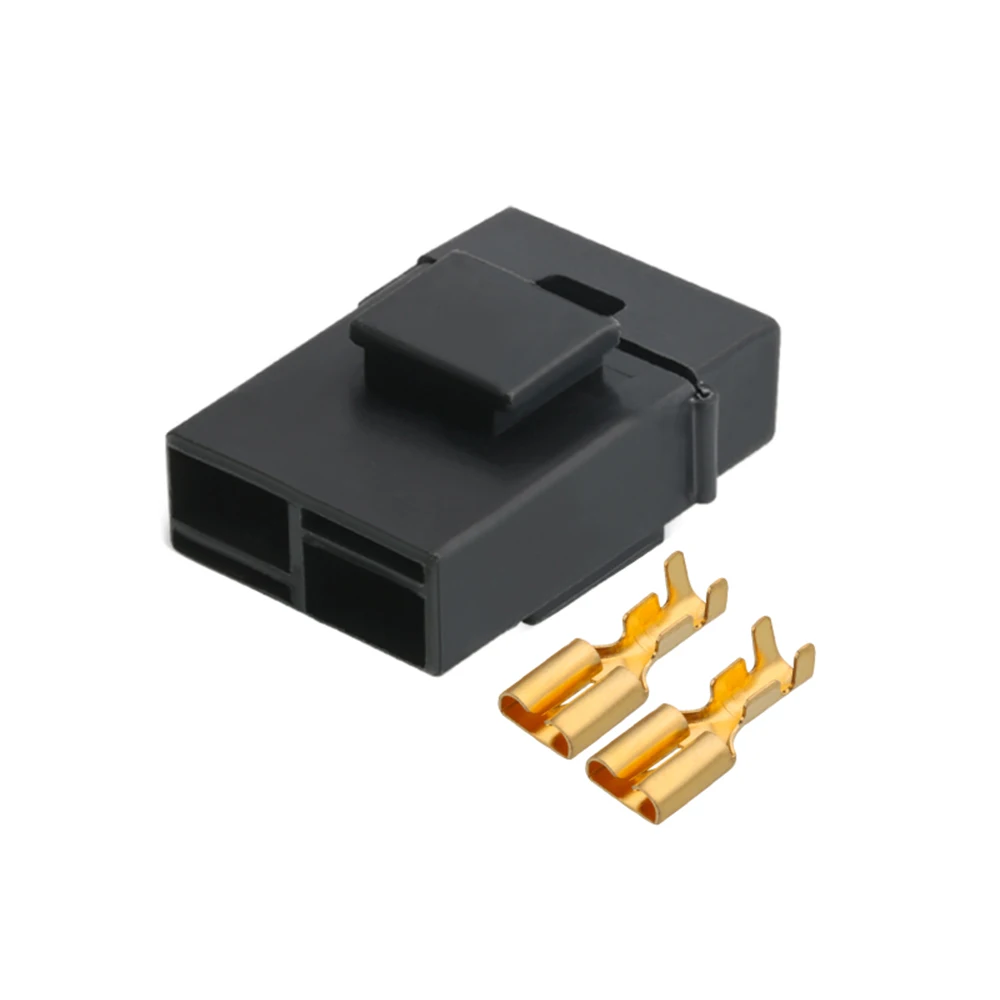 Автомобильный держатель предохранителя BX2017 5 комплектов 2 контакта