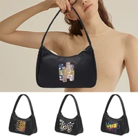 luxury underarm bags women shoulder pouch daily hobos handbags armpit shopping bags zipper tote organizer clutch wild series