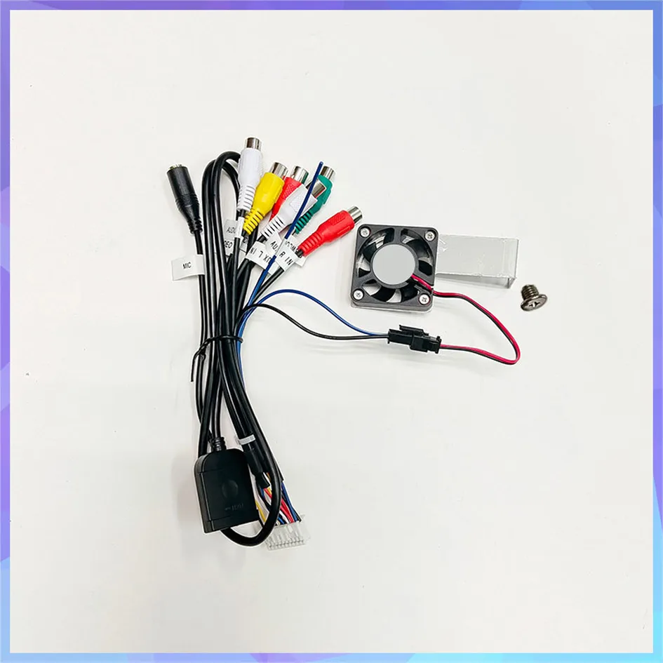 

Универсальный Автомобильный Радиоприемник, Вентилятор-кулер Для Системы Android, Электрический Хост-радиатор, Быстрое Охлаждение