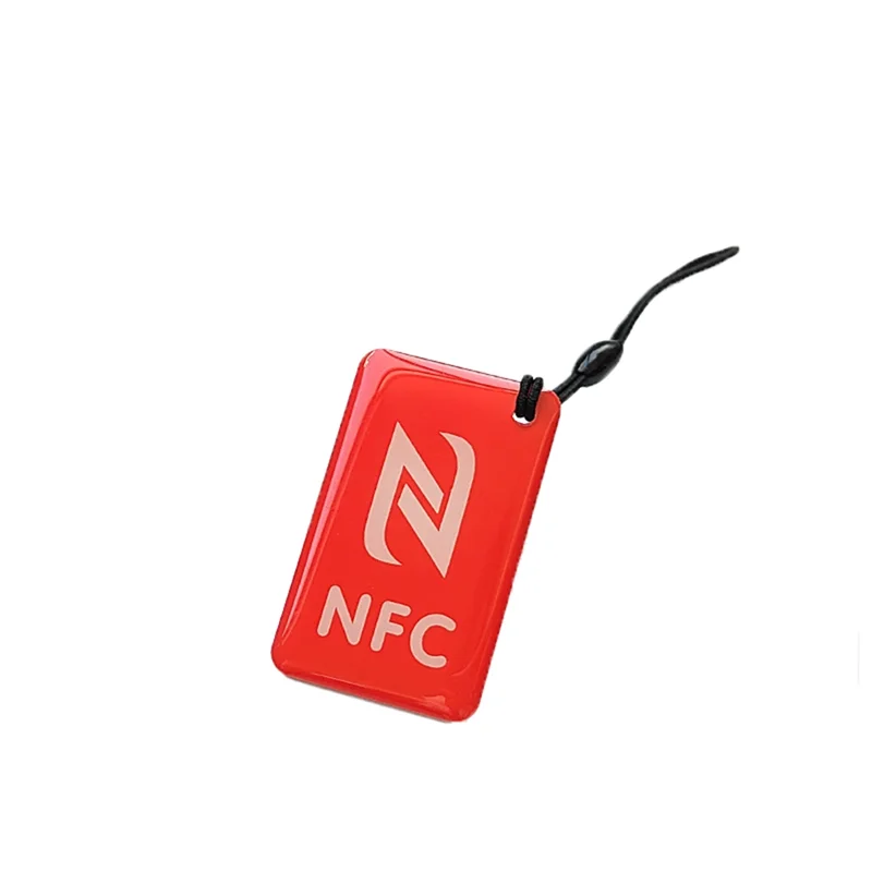 Фото 20 шт. NFC-метки, этикетка Ntag213, 13,56 МГц, смарт-карта для всех телефонов с поддержкой NFC, смарт-визитная карточка NFC 42X26 мм C-A79U №4