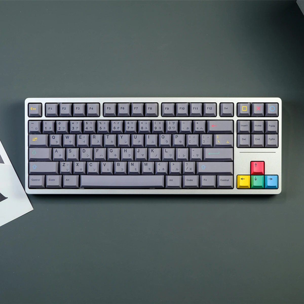 PBT Keycaps 129 Keys GMK Dualshot R2 Keycap Dye Sublimation 