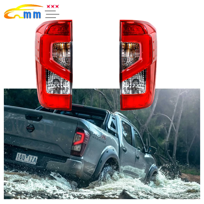 

Left/ Right Car Red Rear Tail Light For Nissan Navara NP300 2019 LED Rear Tail Lamp Assembly