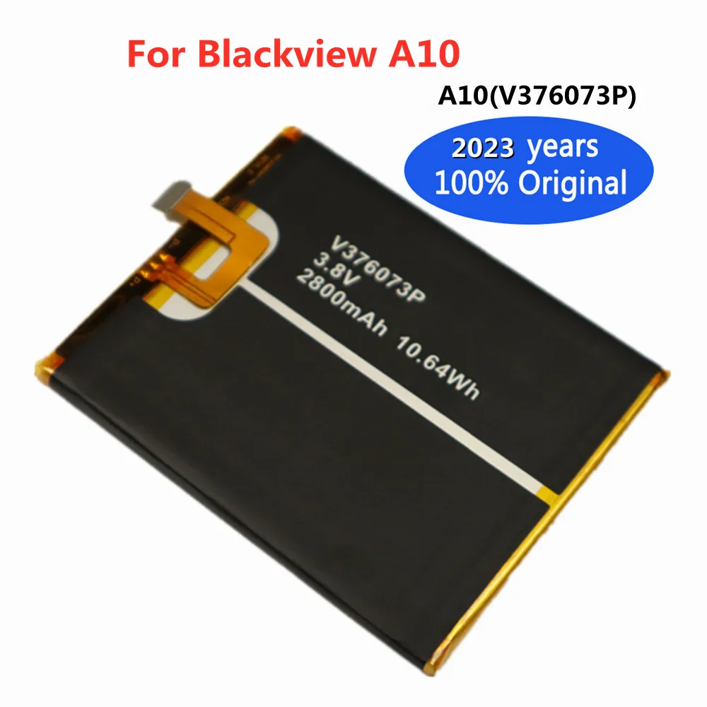 

2023 New 100% Original 2800mAh A10 Phone Battery For Blackview A10 A10 Pro V376073P High Quality Batteries With Tracking Number