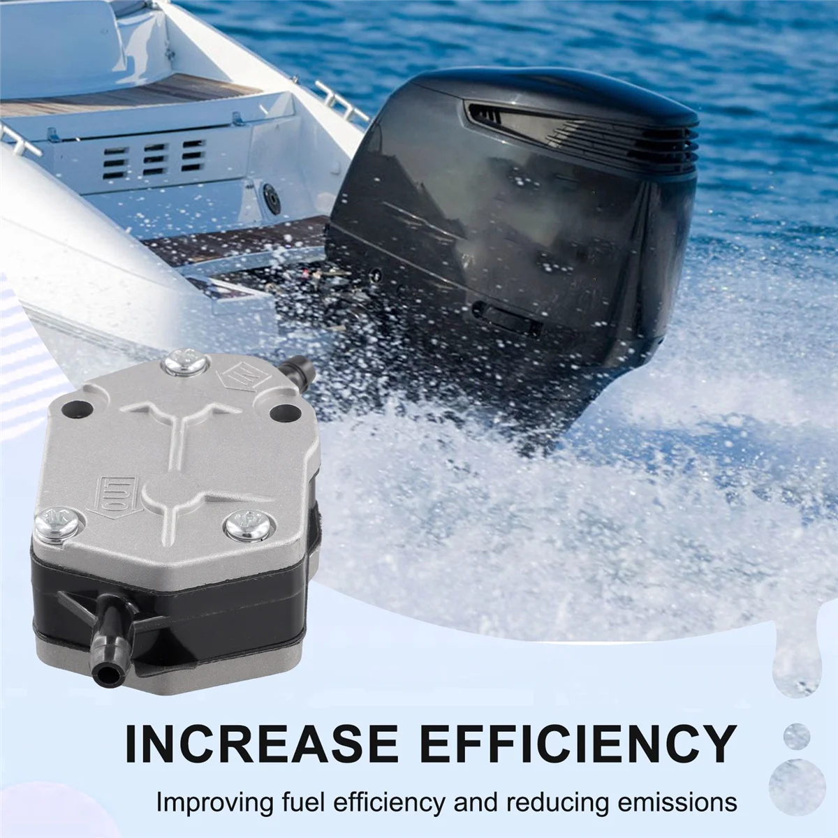 1 шт. топливный насос в сборе для подвесного двигателя Suzuki 60 л.с. DT25 DT40 DT55 DT60 15100-94311