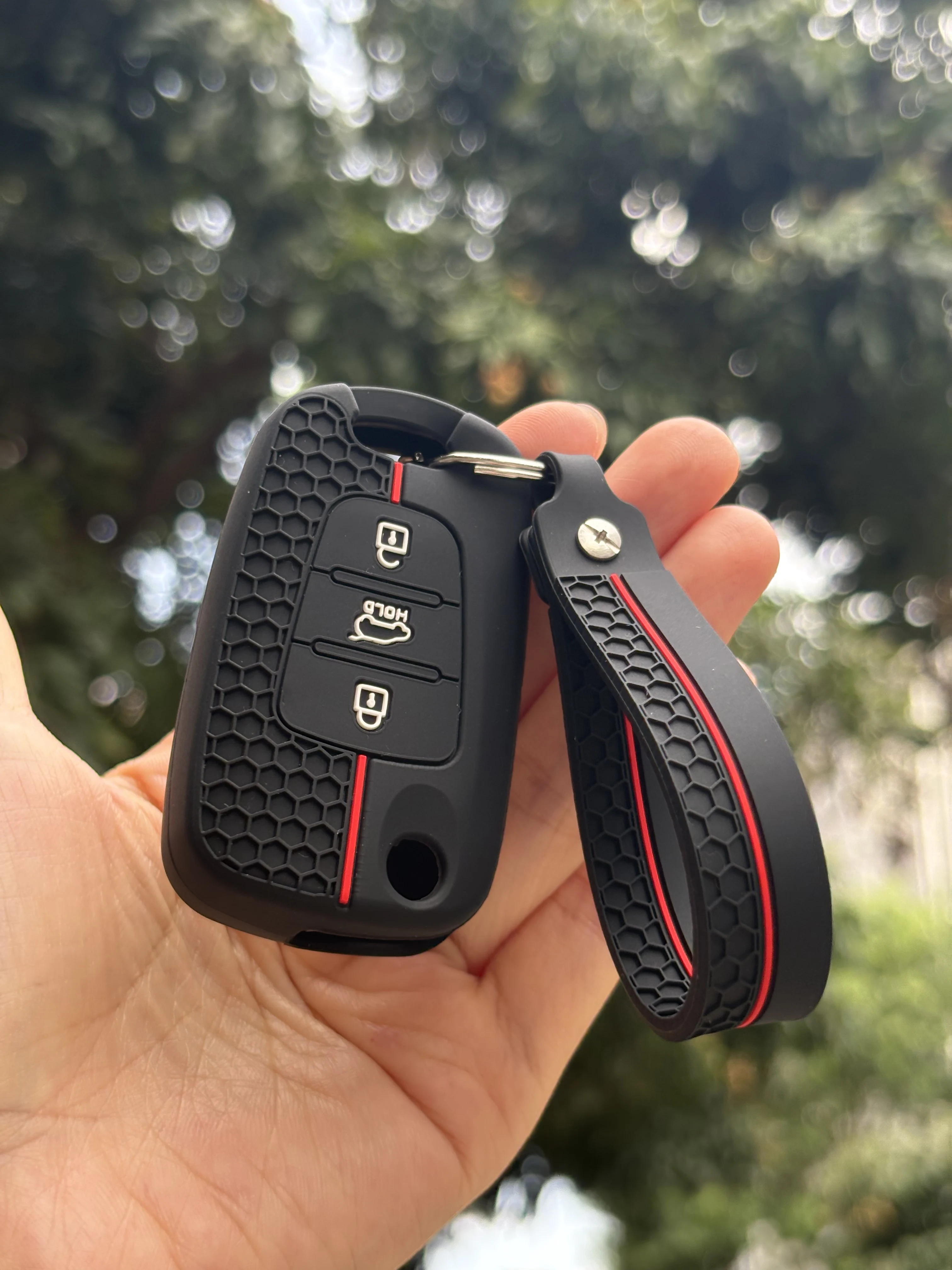 

Универсальный Чехол-брелок Для Ключей Kia K5 Rio 3/4 Ceed Soul Cerato 2, Hyundai I20 I10 I30 Ix35