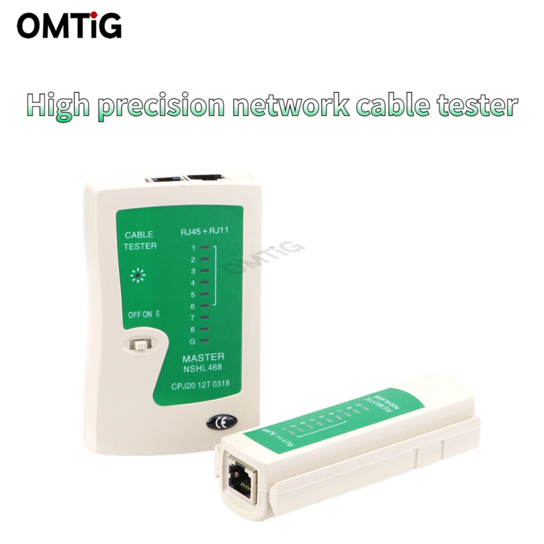 

Brand NEW Networking Tool Retail NSHL468 Wholesale fast shipping RJ45 RJ11 RJ12 CAT5 UTP Network LAN Cable Tester