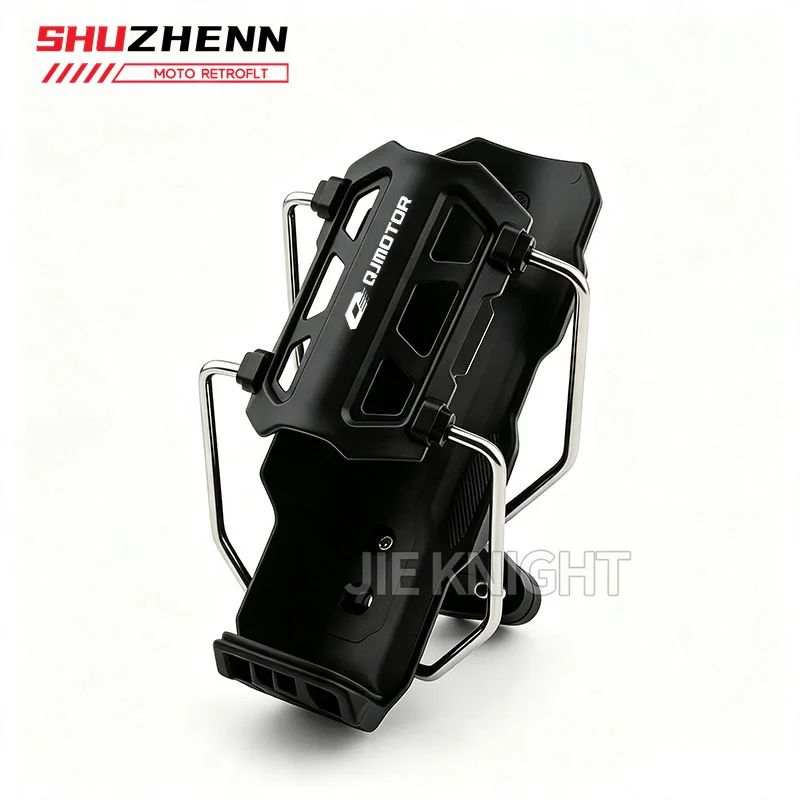 Фото Держатель для бутылки с водой для мотоциклов QJMOTOR SRT600SX SRT700X SRT800X SRT900SX SVT650X SQ16 SRV200 SRT 125S 700X 600SX 900SX №5