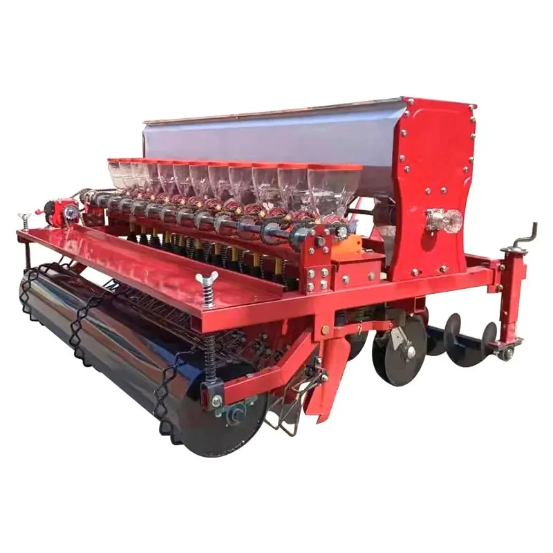 Трактор привод Высокоэффективная зерновая сеялка для овощей 2024
