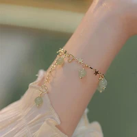 new fashion trend unique design elegant simple exquisite star love adjustable bracelet womens jewelry party gift wholesale