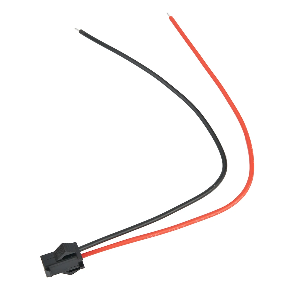 

Разъем для проводов 2Pin JST SM, разъем 22 AWG, переходник с женским и мужским разъемами Vandesail 2,2 мм/0,09 дюйма, 20 пар, практичный