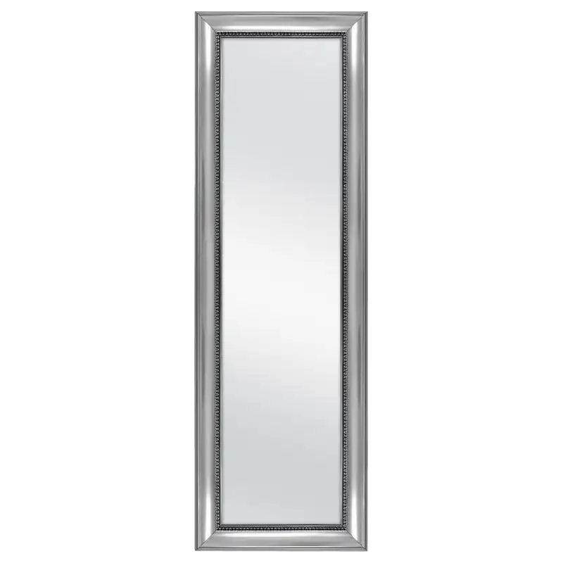 

Wall Mirror, Silver Ornate , 17