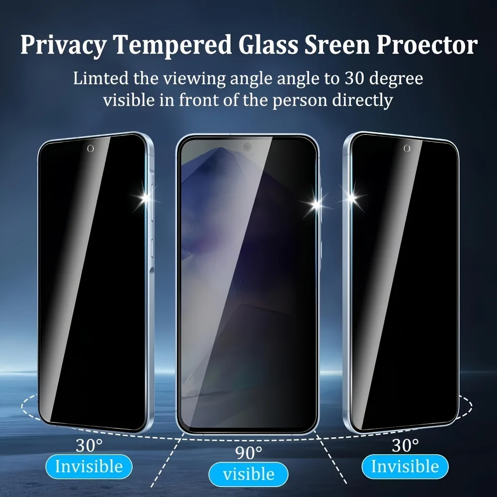 Фото 3 шт. Защитное стекло Privacy для Redmi Note 15 Pro 5G, 13, 12, 11 Pro, 14S, 12S, 11S, а также для Redmi 15C, 15, 14C, 13C, 12C, 10A №2