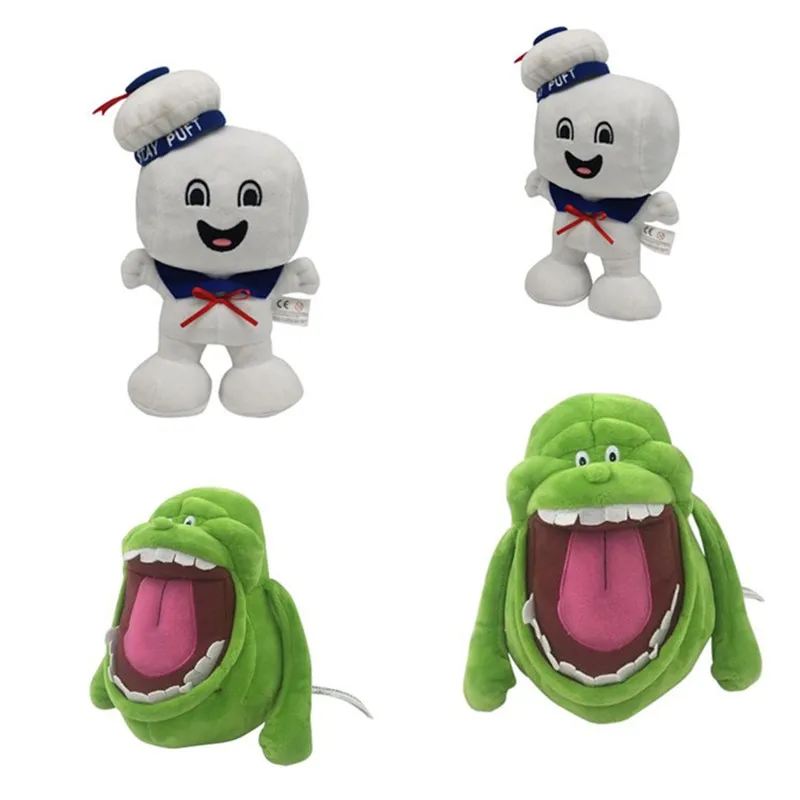 

20 см винтажный призрак 3 Stay Puft Marshmallow Man and Slimer мягкий плюшевый банк Bsters морской набивной плюшевый игрушечный кукла