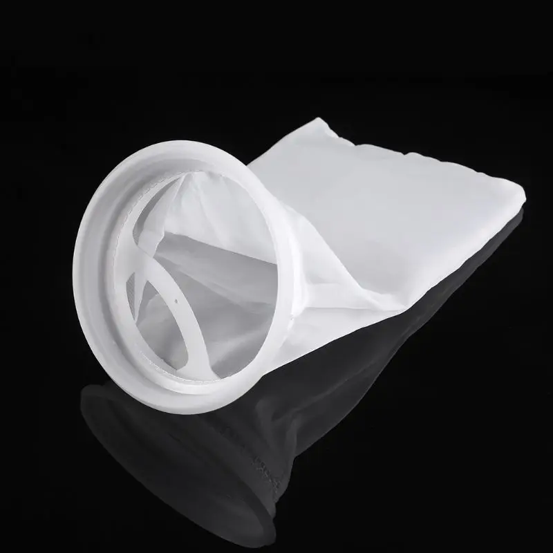 

Нейлоновый мешок для фильтров, аквариумный фильтр, носок для аквариума, 4-дюймовый диаметр, пластик