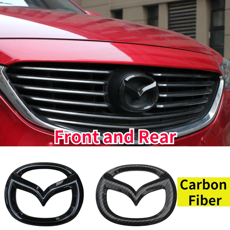 Наклейка на заднюю крышку автомобиля из АБС-пластика для Mazda Axela Atenza CX4 CX5 |