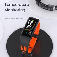 new smart watch men and women fitness exercise pedometer blood pressure heart rate body temperature bracelet health smart watch