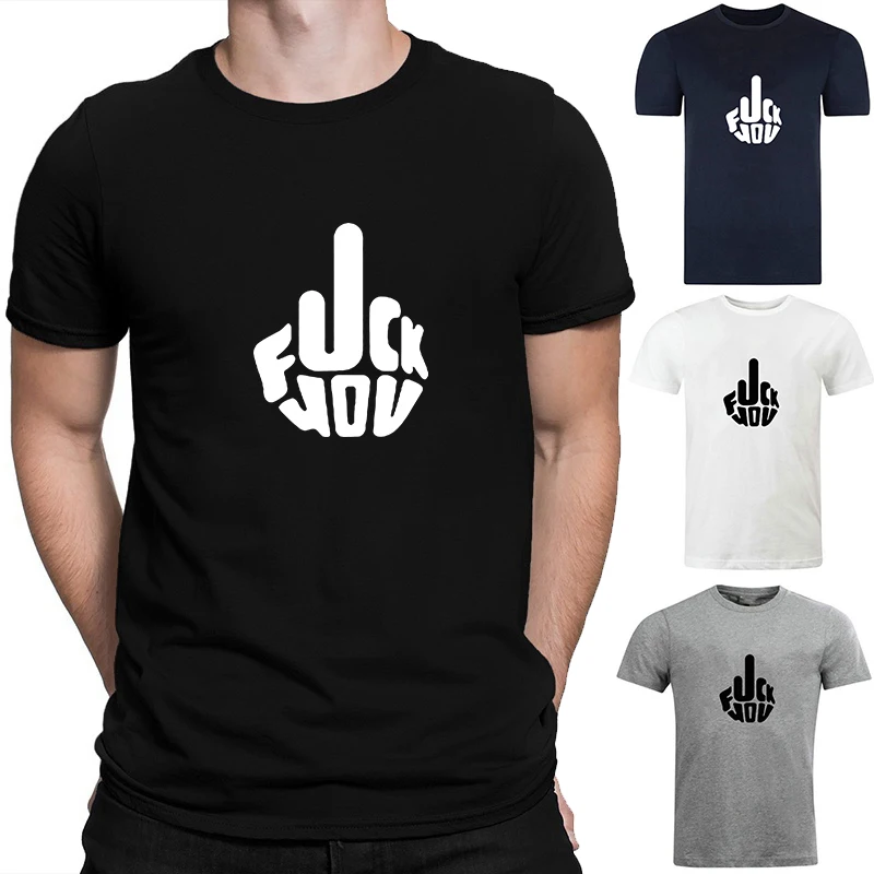 

Футболка мужская 100% хлопок, модная Повседневная рубашка с коротким рукавом и круглым вырезом, удобная домашняя свободная однотонная кофта, ...