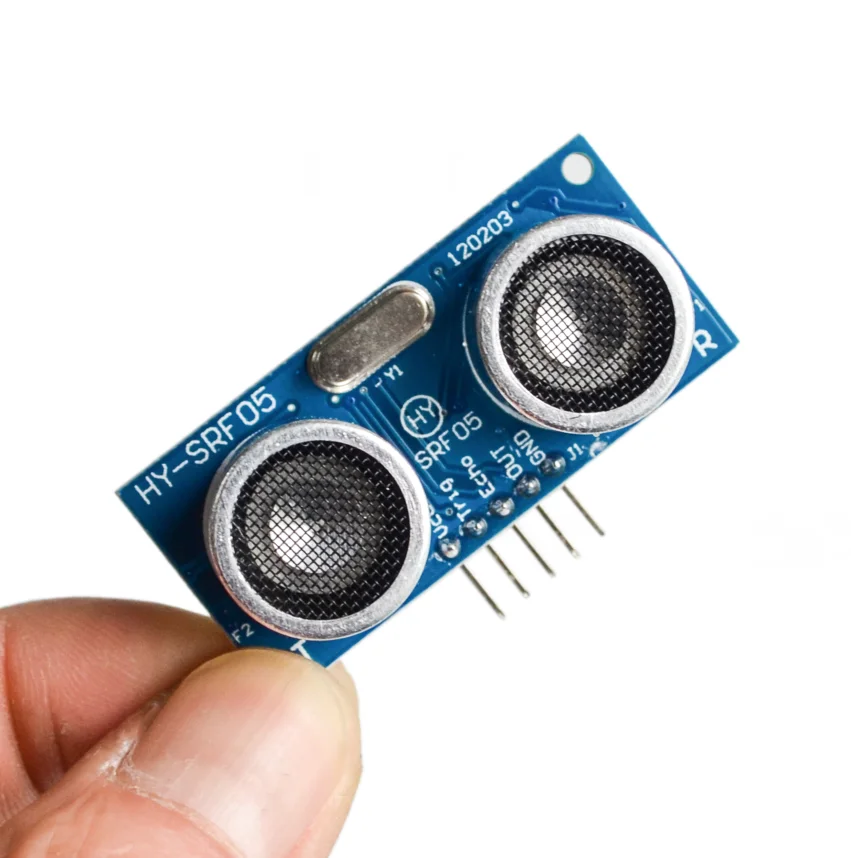 

HC-SR05 HY-SRF05 Distance Module Sensor 5Pin Ultrasonic Module for UNO R3 MEGA2560 DUE