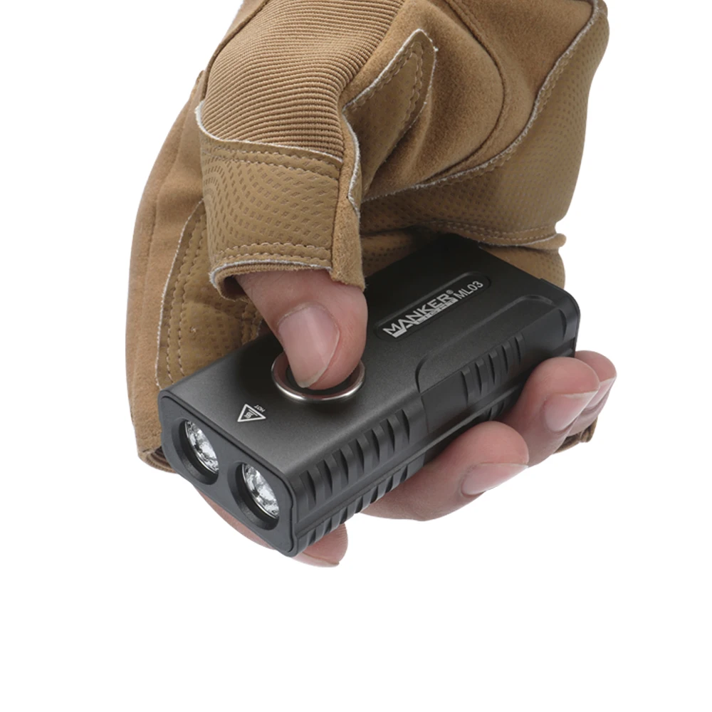 Многофункциональный карманный мини-фонарик Manker ML03 2000 лм | Лампы и освещение