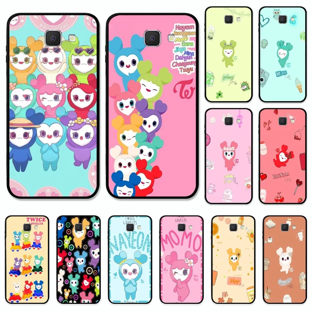 KPOP Girl T-TWICE Phone Case For Samsung J 7 Plus 7core J7 Neo J6 Prime J4 J5 Mobile Cover