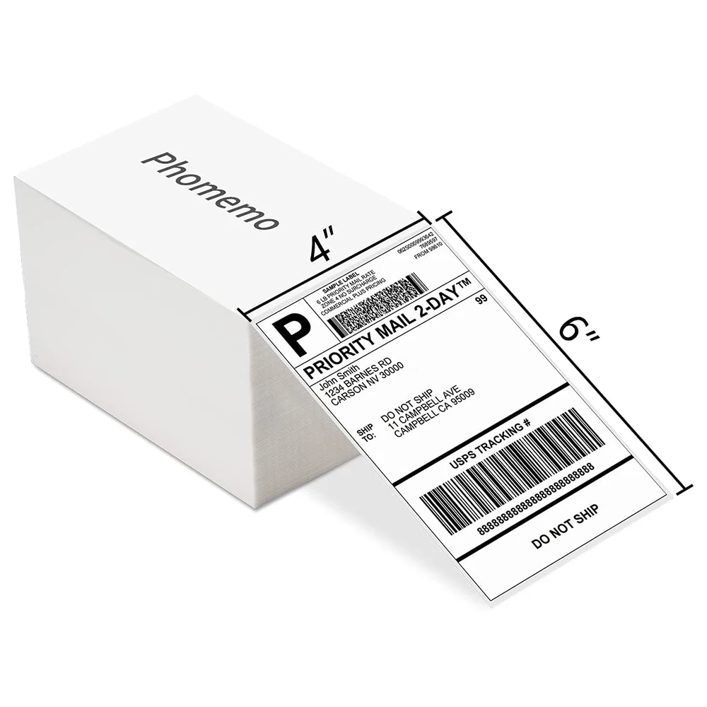 Can i put a first class label on a priority box