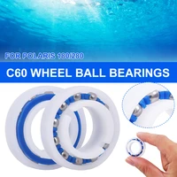 8pcs swimming pool c60 c 60 wheel ball bearings replacement for polaris 180280 cleaners accessories
