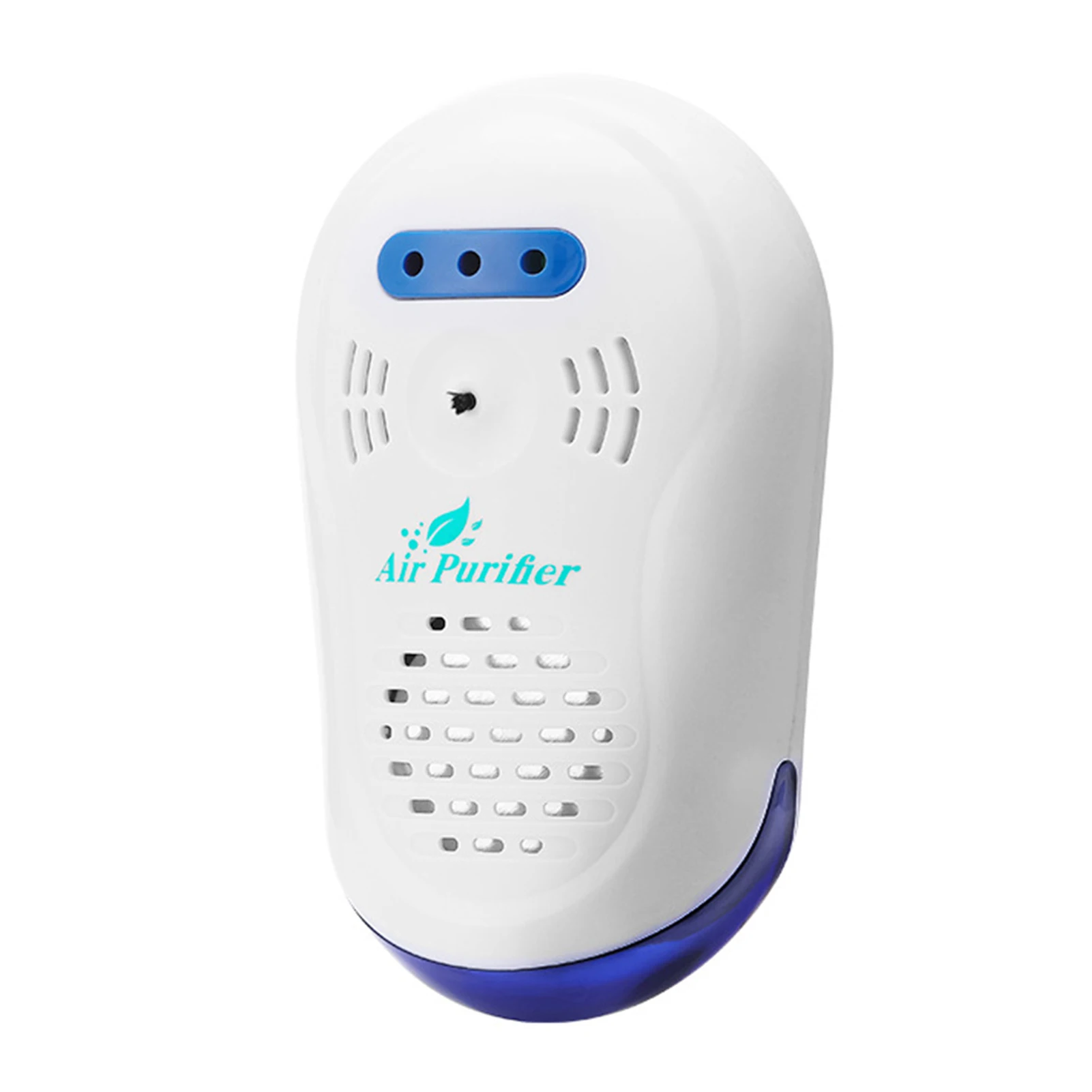 

Маленький штепсельный очиститель воздуха, ионизатор воздуха, штепсельный настенный портативный воздушный фильтр для запахов, дыма, загряз...