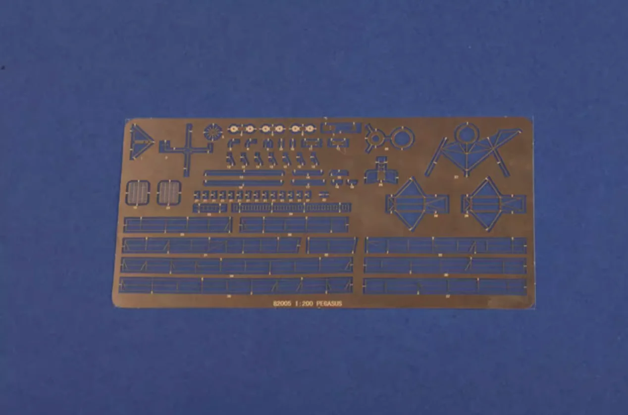 Фото HobbyBoss 82005 Масштабная модель 1:200 военного корабля USS Pegasus PHM1 PHM-1, пластиковый сборный конструктор для хобби №5